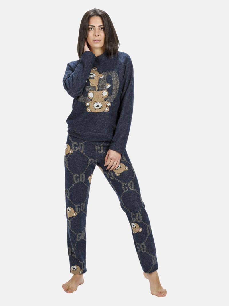 Pigiama Donna I2202 Fida - evabiancheria